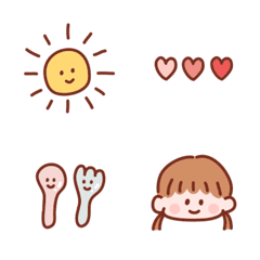 Simple and soothing emoji.
