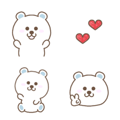 Polar bear Emoji:)