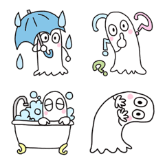 ghost and Emoji
