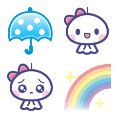 Teru Teru bozu and weather Emoji