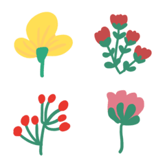Botanical Emoji..