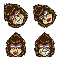 monkey luke emoji01