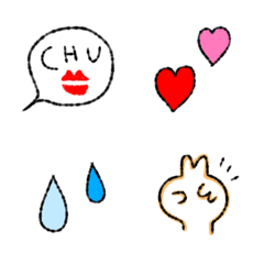 Convenient cute  Emoji
