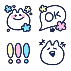 Smiling cat emoji 3