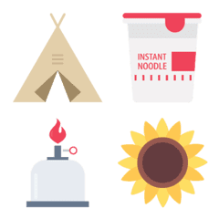 Weather, Nature and Camping Emojis