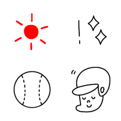 Baseball/kids/reaction/Emoji