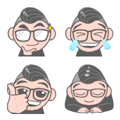 Emojis of the courage