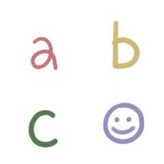 Colorful ABCs