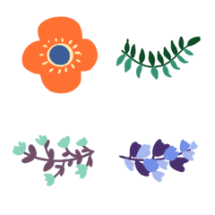 Botanical line Emoji