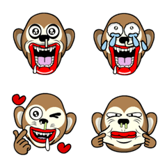 Emoji by active Monkey!!