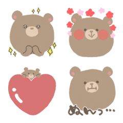Subdued color's Bears !