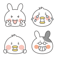 Emoji of a family of three
