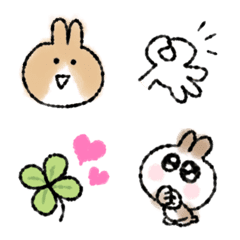 lovely Rabbit basic  Emoji