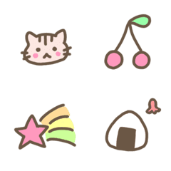 simple emoji  1