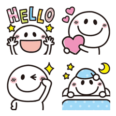 Adult cute very simple Emoji 9