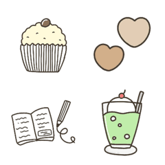 simple cafe Emoji