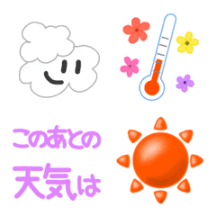Pretty weather Emoji