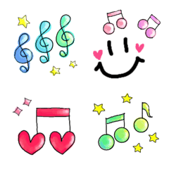 Yurufuwa music Emoji