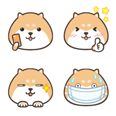 cute shiba-sticker3