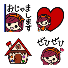 Girly Ru(honorific words emoji)