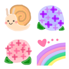 June pretty Emoji