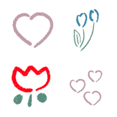 heart ribbon cherry