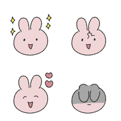 It's rabbit Emoji