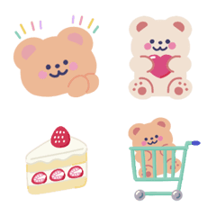 Bear's daily emoji