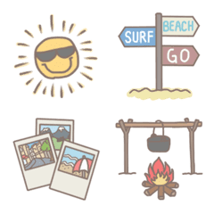 travel&camp Emoji