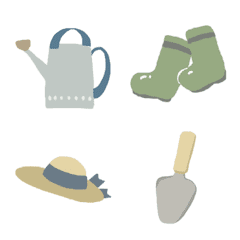 gardening weather emoji