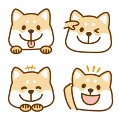 Adult cute Shiba inu emoji