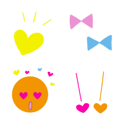 pop&cute&useful emoji!!