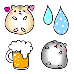 Usable hamster Emoji4