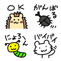 Emoji drawn by Nabeichi