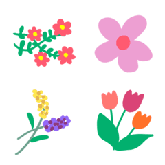 Flower Flower 絵文字