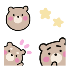 Bear  emoji