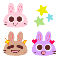 A colorful rabbits 2nd.