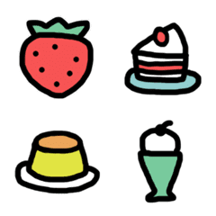 FOOD Emoji / ANCHO AYA