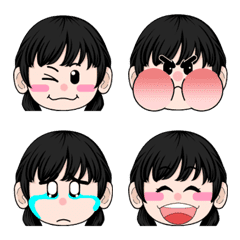 Emoji used by ordinary girls. Part2.