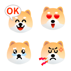 Shiba inu-emoji-tarou