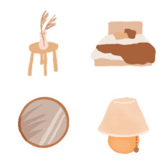 Brown interior Emoji