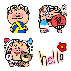 kawaii obaozisun emoji2