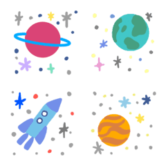 Space 絵文字