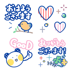 Mini stickers*  bear Kuma-san's emoji