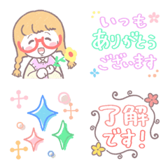 Spring Mini stickers*Considerate Emoji