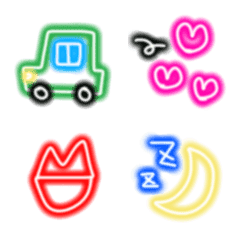 neon line  Emoji