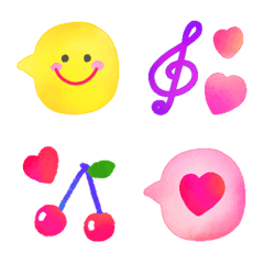 suisai tegaki emoji