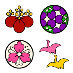 [Emoji]Traditional Japanese patterns 2