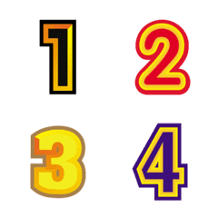 Number emoji 25