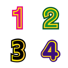 Number emoji 24
